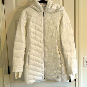 NWT Spyder puffer coat